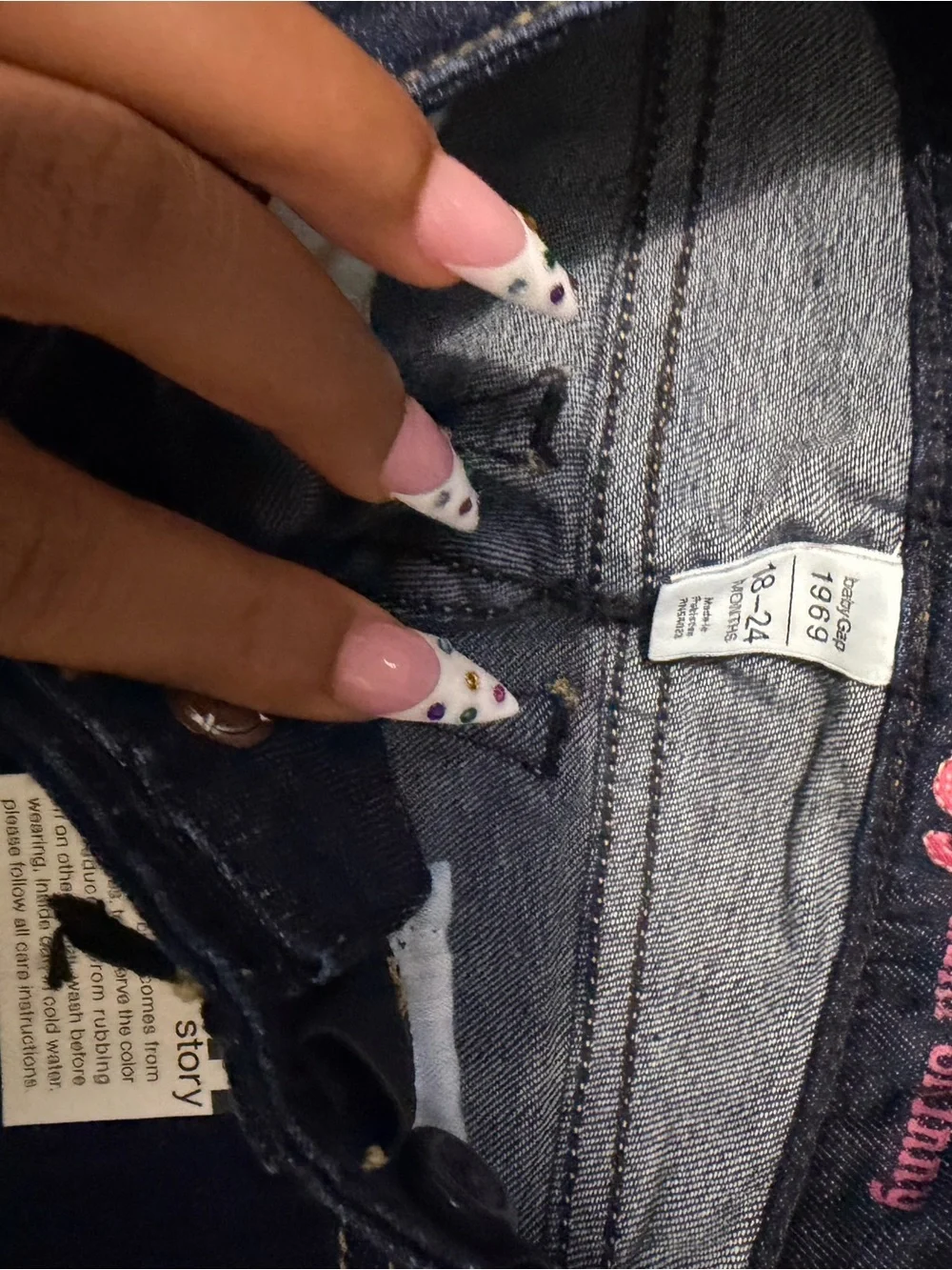 Ralph Lauren Light Blue Kids Denim Jeans